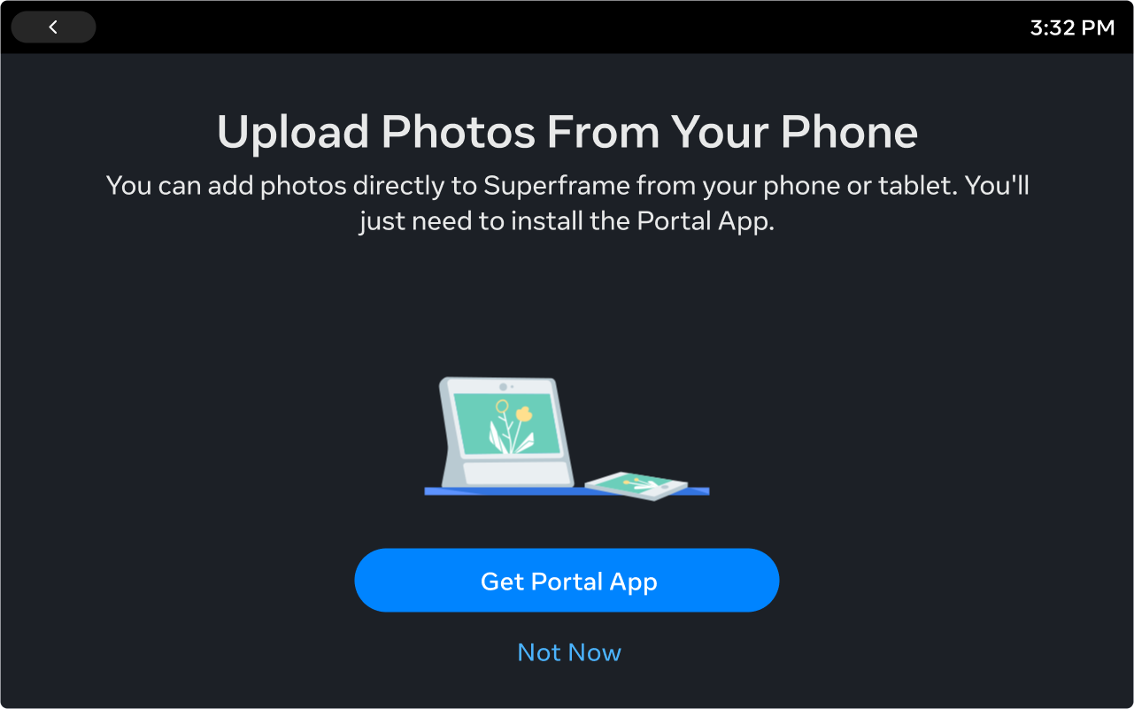 Portal Touch — Screen 7